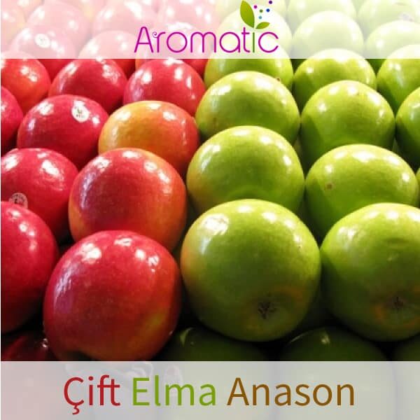 aromatic çift elma aroması