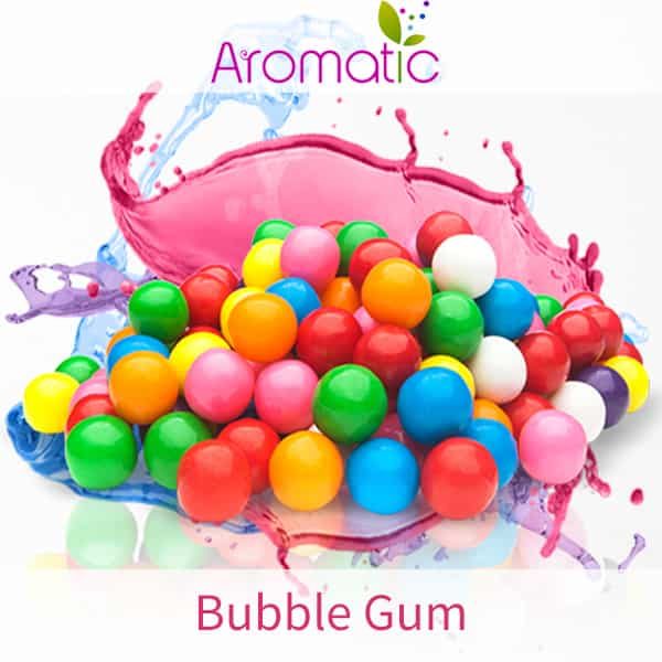 aromatic bubble gum aroma